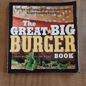 The Great Big Burger Book Jane Murphy & Liz Yeh Singh soft cover